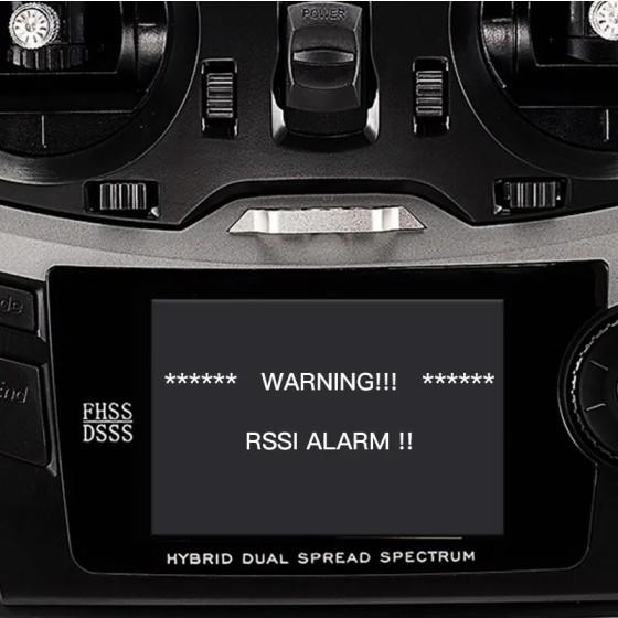 Radiolink AT9S Pro 12 Channels 2.4G RC Radio Controller Support Crossfire Protocol with R9DS for Drone Fixed Wing